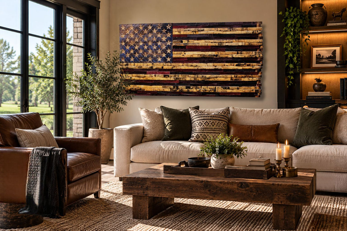 The Old Glory Double Barrel