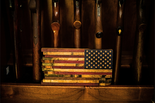 Defender Old Glory Cask (12"x 6")