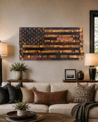 Old Glory Full Barrel (49.5"x 26")