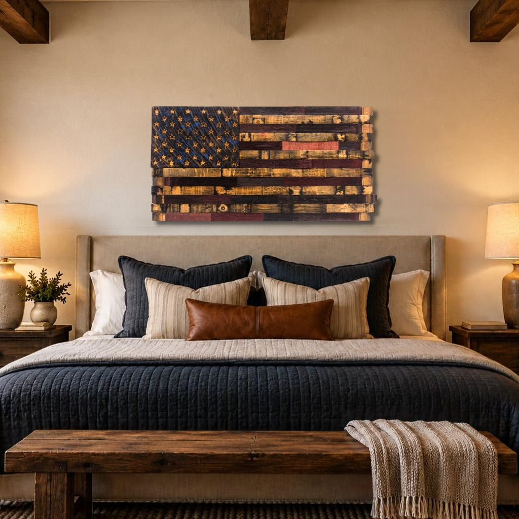Old Glory Full Barrel (49.5"x 26")