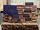 Old Glory Full Barrel (49.5"x 26")