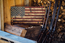 Old Glory Half Barrel (37" x 19.5")