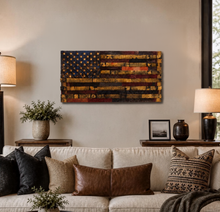 Old Glory Half Barrel (37" x 19.5")