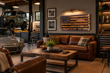 Old Glory Full Barrel (49.5"x 26")