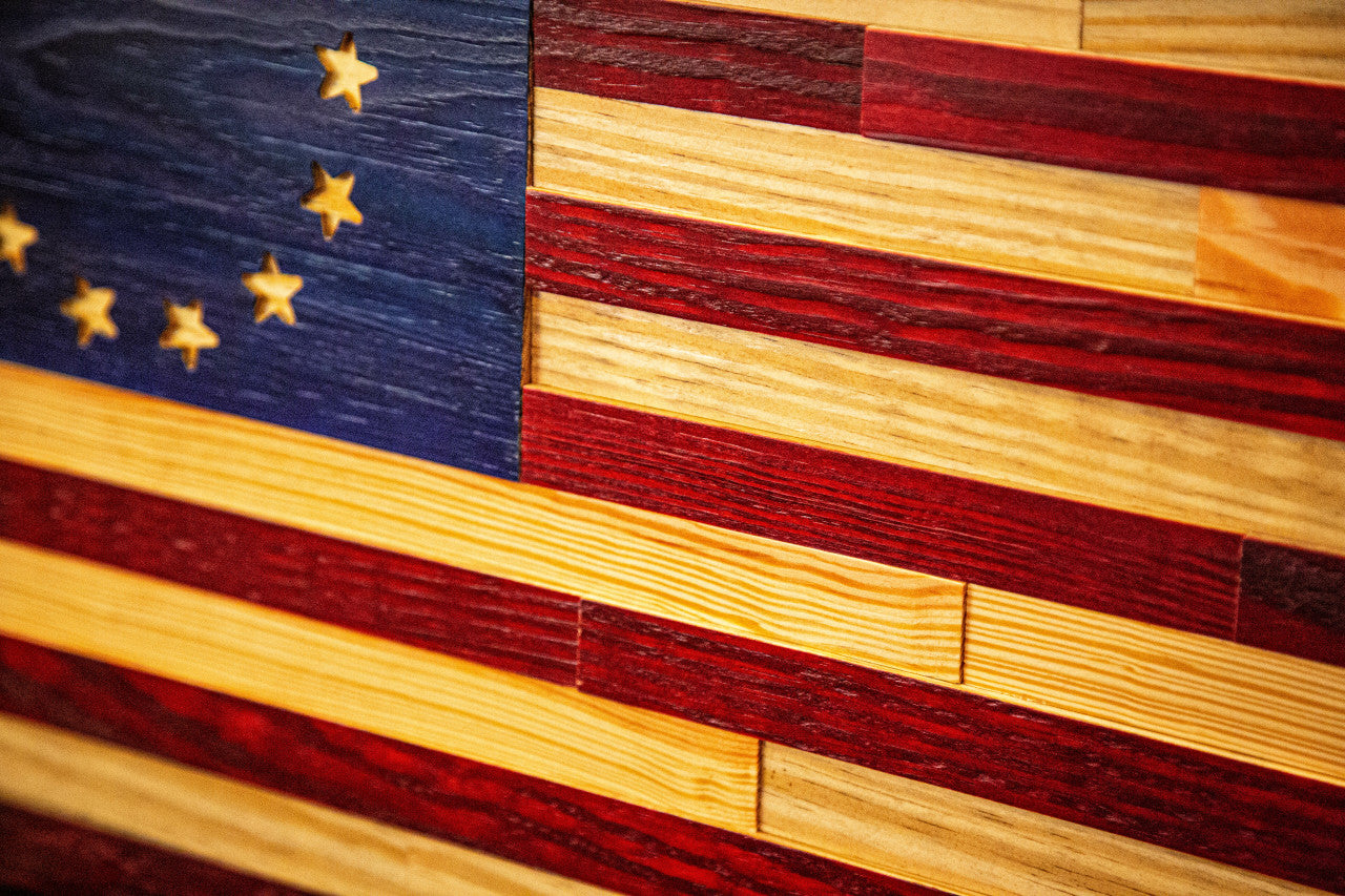 The Shortleaf Betsy Ross