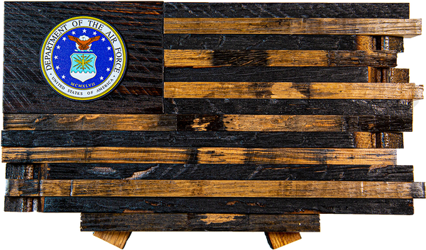 The Air Force Crest Cask