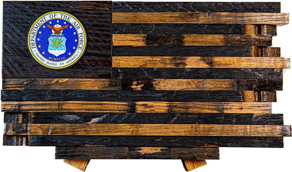 The Air Force Crest Cask