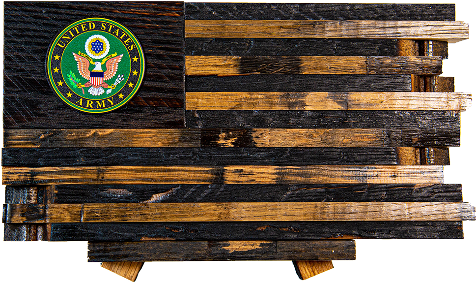 The Army Crest Cask