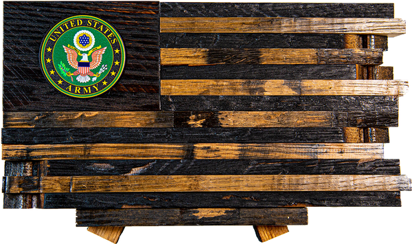 The Army Crest Cask