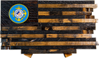 The Coast Guard Crest Cask