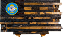 The Coast Guard Crest Cask