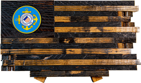 The Coast Guard Crest Cask