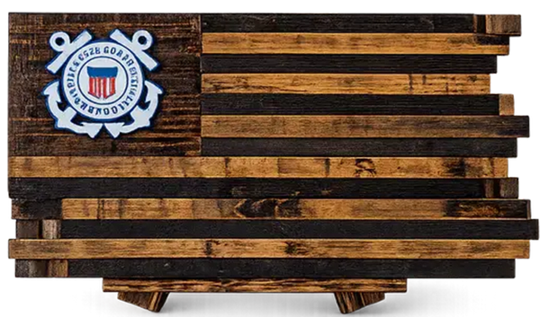 The Coast Guard Logo Cask