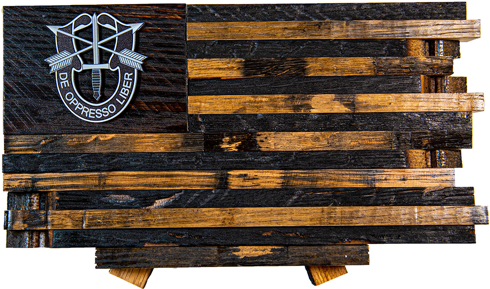 The De Oppresso Liber Cask