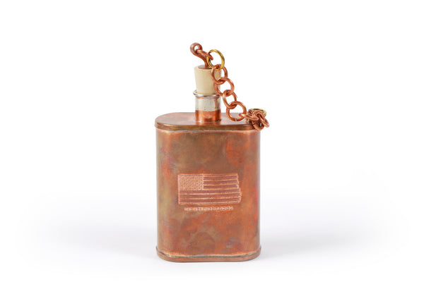 The Heritage Flag Flask