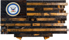The Navy Crest Cask