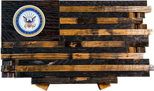 The Navy Crest Cask