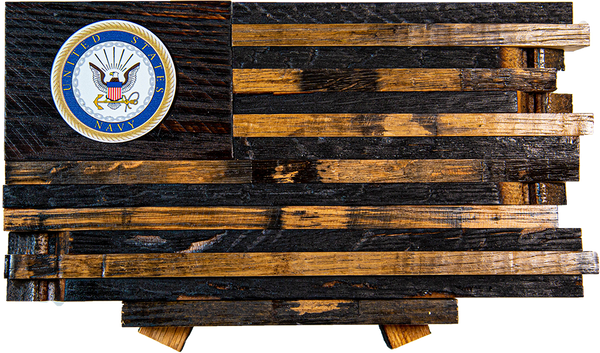 The Navy Crest Cask