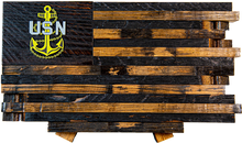 The Navy Logo Cask