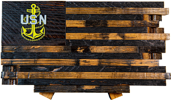 The Navy Logo Cask