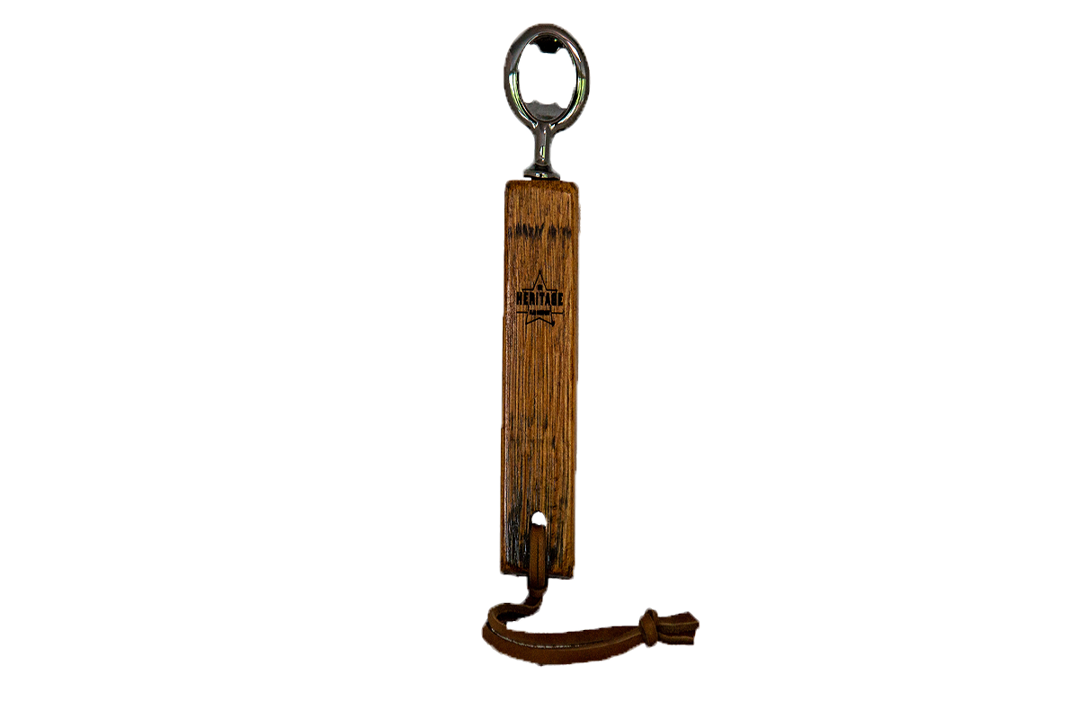 Barrel Stave Bottle Opener - Handheld