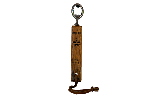 Barrel Stave Bottle Opener - Handheld