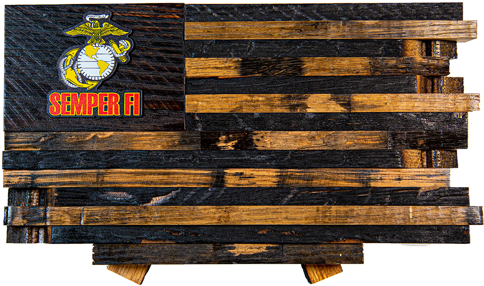 The Semper Fi Cask
