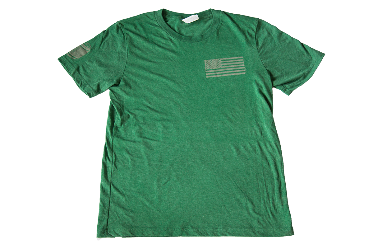 Green Flag Shirt