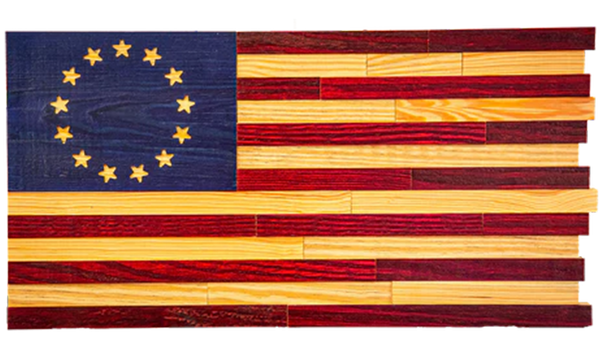 The Shortleaf Betsy Ross